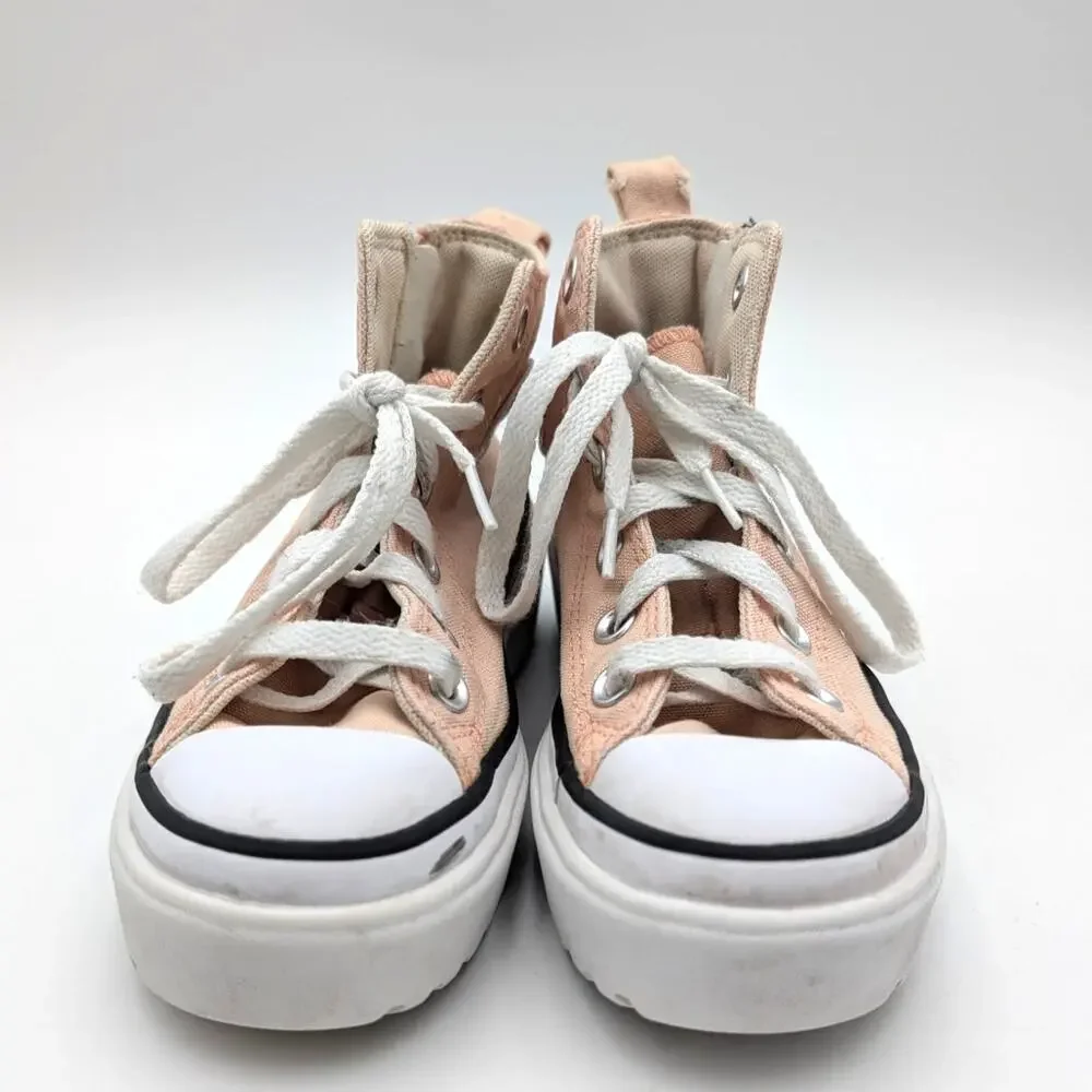 Converse Chuck Taylor All Star Lugged Lift High Top Sneakers Size US1.5 EU33